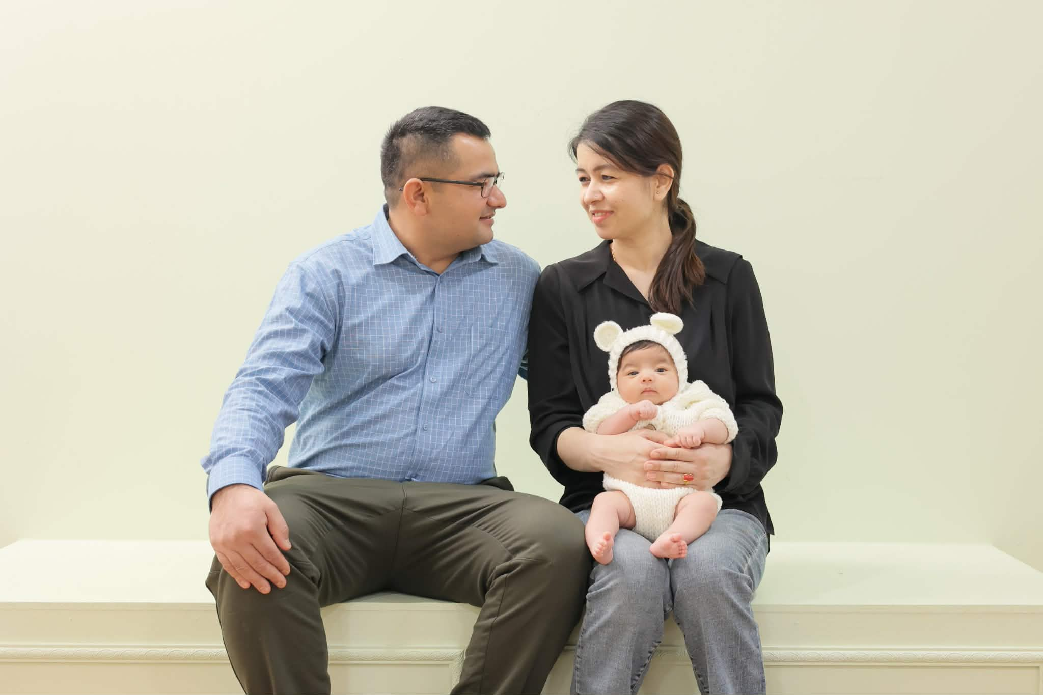 Founders family portrait